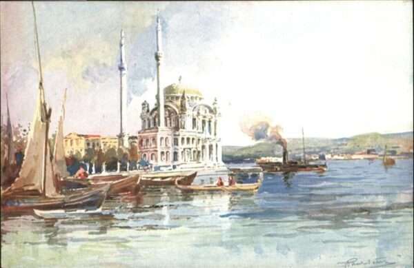 Istanbul Constantinopel Moschee
