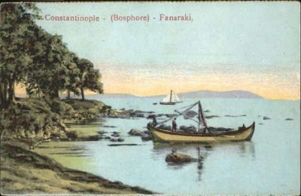 Fanaraki Griechenland Boot Constantinople