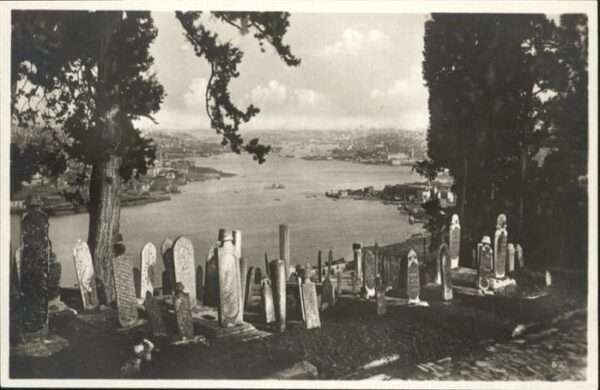 Constantinople Goldene Horn