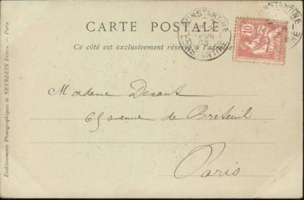 Constantine Algerien Voute Rhummel – Bild 2