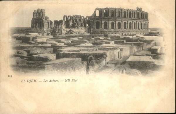 El-Djem Les Arenes