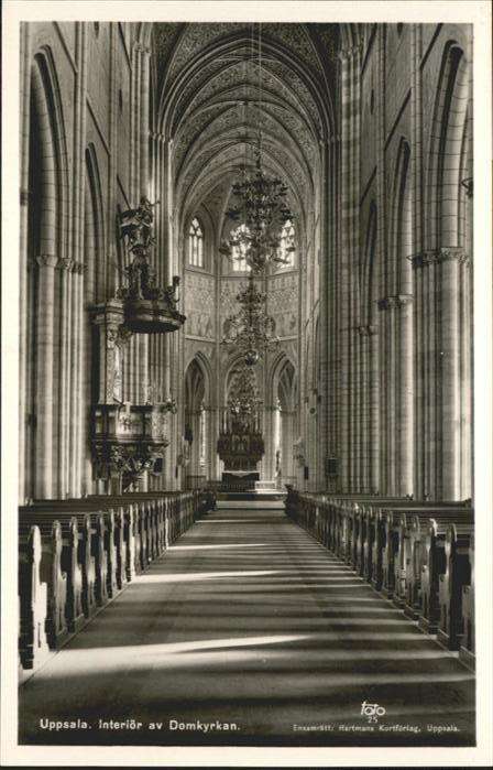 Uppsala Domkyrkan