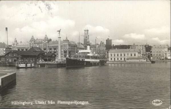 Haelsingborg Hamnpaviljongen Schiff
