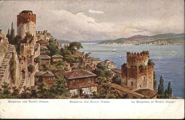 Istanbul Constantinopel Bosporus Rumili Hissar