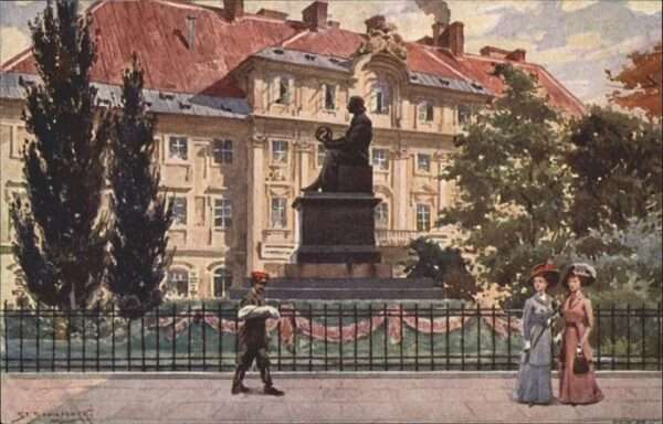 Warszawa Salon Kulikowskiege Künstler S Sawiczew