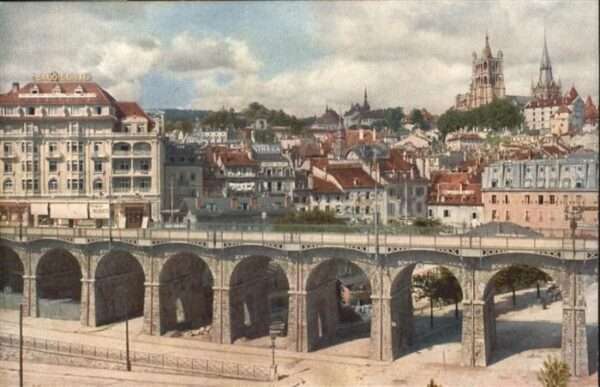 Lausanne VD Grand Pont