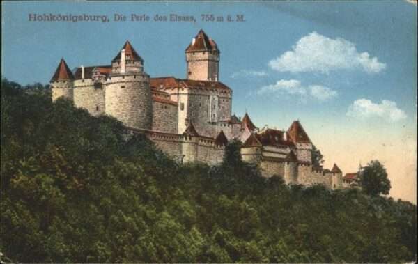 Hohkoenigsburg Haut-Koenigsbourg