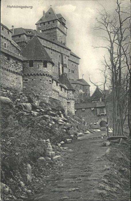 Hohkoenigsburg Haut-Koenigsbourg
