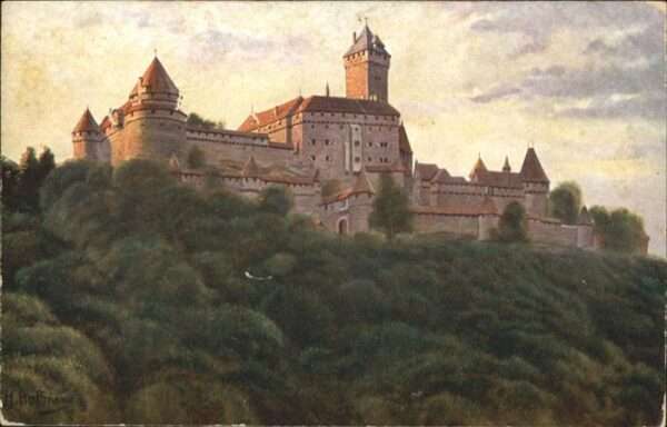 Hohkoenigsburg Haut-Koenigsbourg
