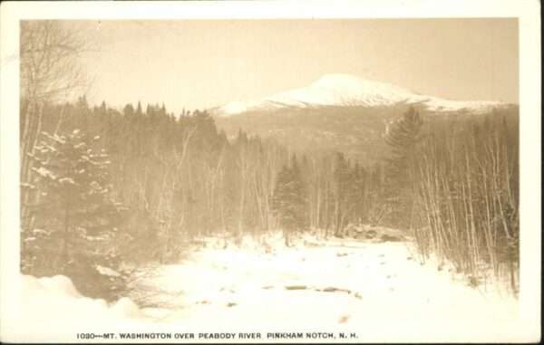 Pinkham Notch Washington over Peabody River