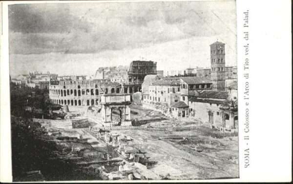 Rom Roma Colosseo Arco Tito