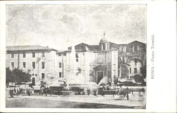 Rom Roma Piazza Termini