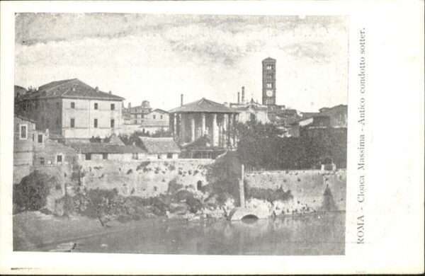 Rom Roma Cloaca Cloaca Massima