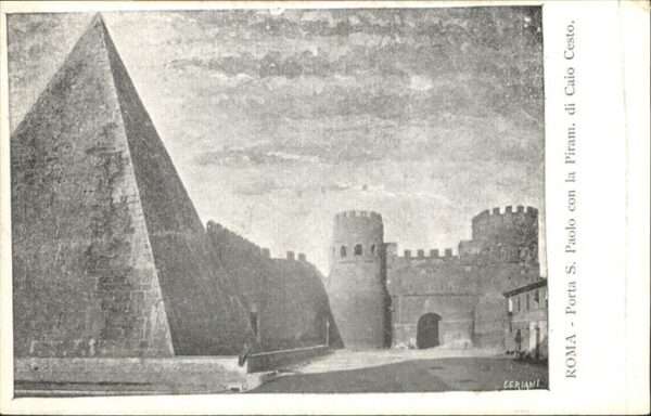Rom Roma Porta S Paolo