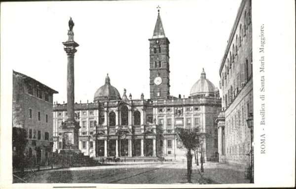 Rom Roma Basilica Santa Maria Maggiore