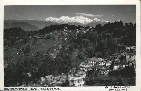 Darjeeling Kinchenjunga