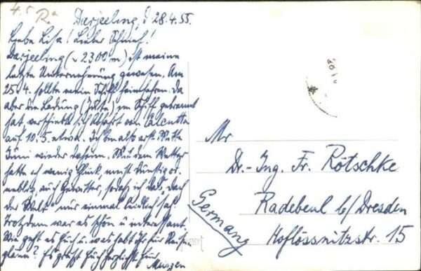 Darjeeling Kinchenjunga – Bild 2