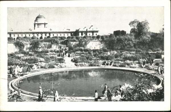 New Delhi Moghul Gardens