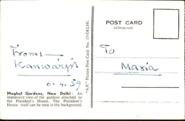 New Delhi Moghul Gardens – Bild 2