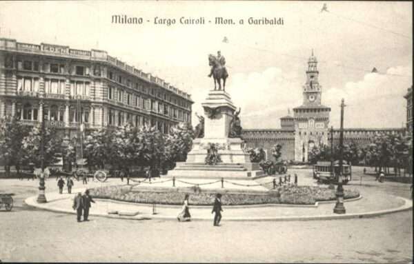 Milano Latgo Cairoli Garibaldi