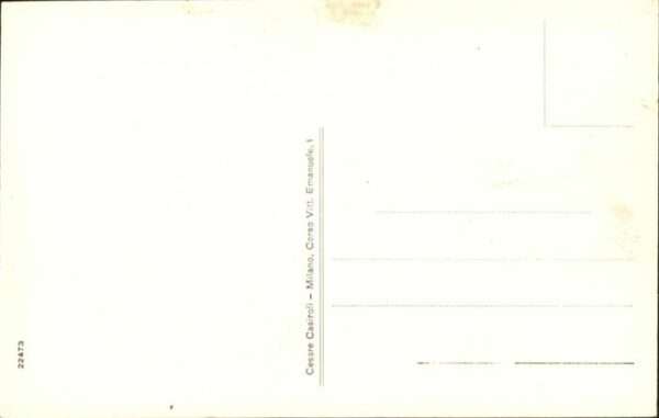Milano Mounumento Garibaldi Kutsche – Bild 2