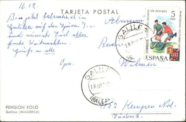 Galilea Pension Eolo – Bild 2