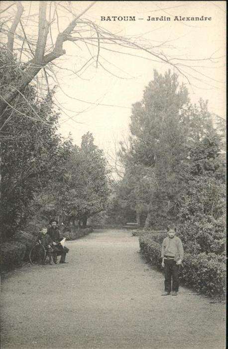 Batoum Jardin Alexandre