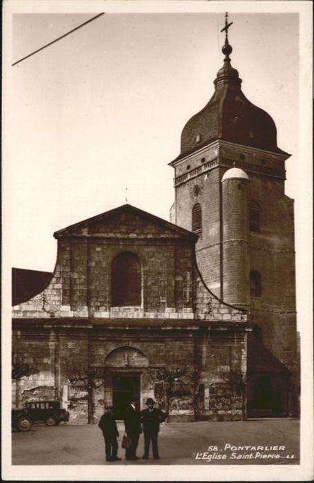 Pontarlier Eglise Saint Pierre