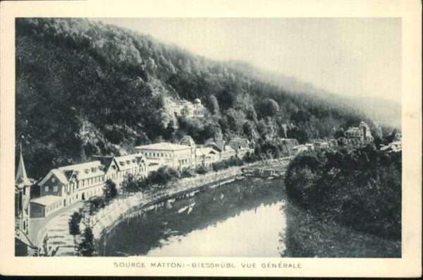 Giesshuebl-Sauerbrunn Tschechien Source Mattoni