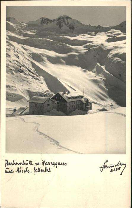 Berlinerhuette