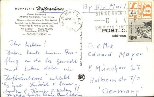 New Jersey Hofbräuhaus – Bild 2