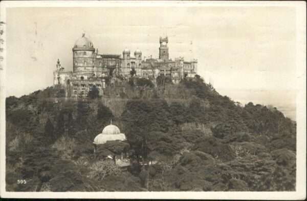 Lissabon Schloss Pena