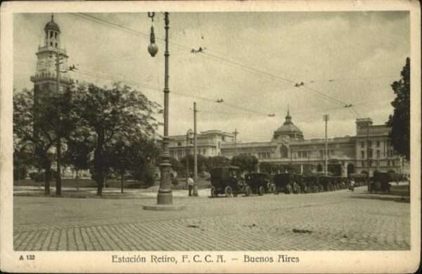 Buenos Aires Estacion Retiro