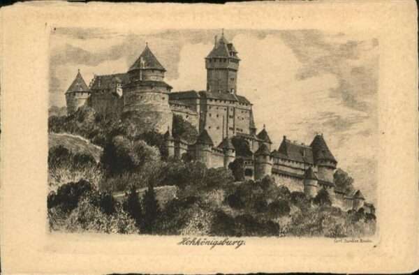 Hohkoenigsburg Haut-Koenigsbourg