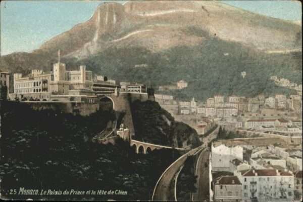 Monaco Palais Prince