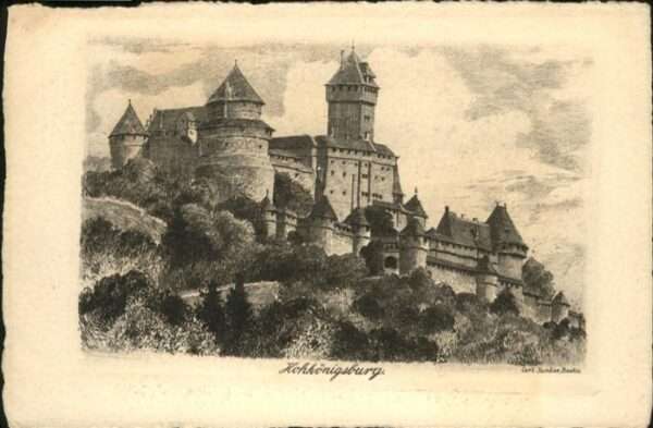 Hohkoenigsburg Haut-Koenigsbourg