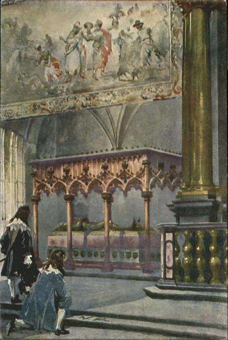 Wawel Sarkophaz König Ladislaus