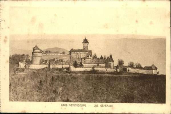 Hohkoenigsburg Haut-Koenigsbourg