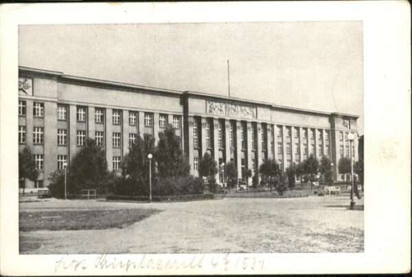 Litzmannstadt Lodz Kreisgericht