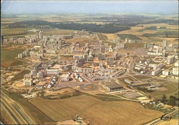 Herouville-Saint-Clair Fliegeraufnahme