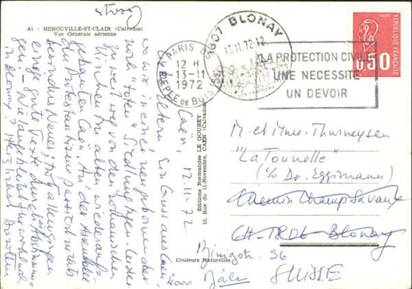 Herouville-Saint-Clair Fliegeraufnahme – Bild 2