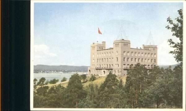 Oslo Norwegen Navigation School