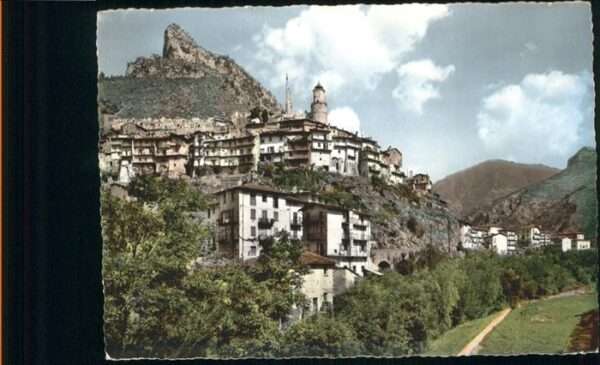 Tende Alpes Maritimes Chateau