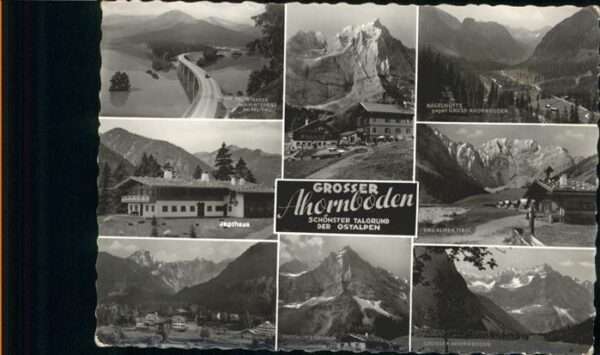 Ahornboden Jagdhaus