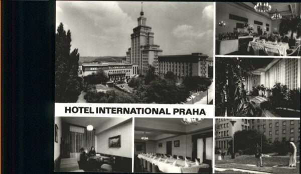 Prag Prahy Prague Hotel International