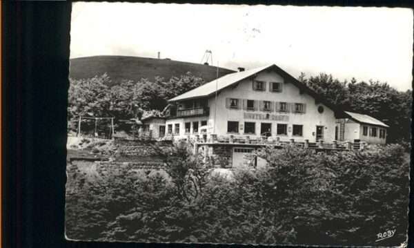 Markstein Le Hotel Restaurant Wolf