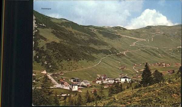Malbun Sareisergrat Triesenberg