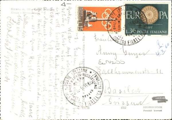 Merano Meran Castel Fontana – Bild 2