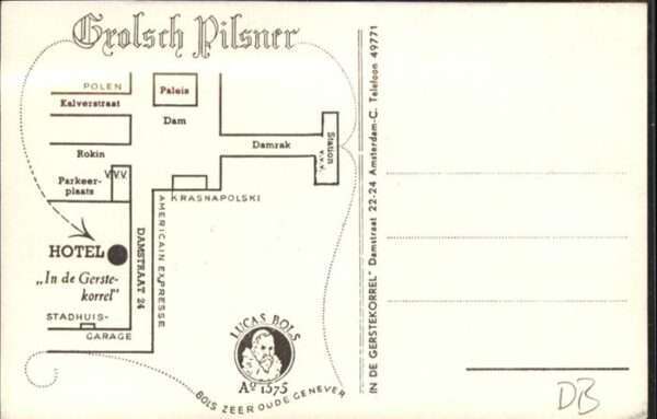 Amsterdam Niederlande Hotel Grestekorrel Bodega – Bild 2