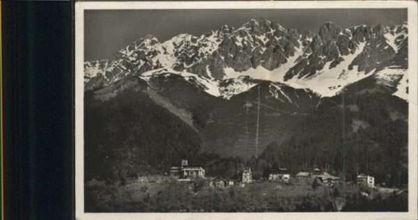 Innsbruck Hungerburg Maria Brunn